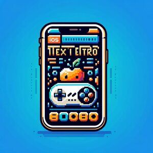 textretro, a new retro game handheld player